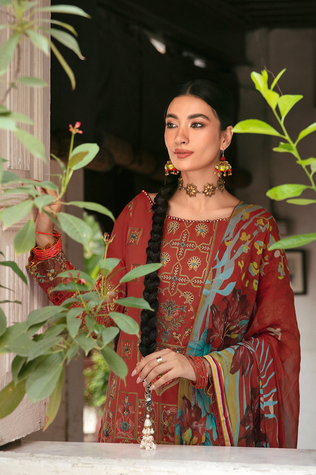 Ramsha | Luxury Lawn 24 | L-810 - Official Ramsha stockist in UK - Sakeena London