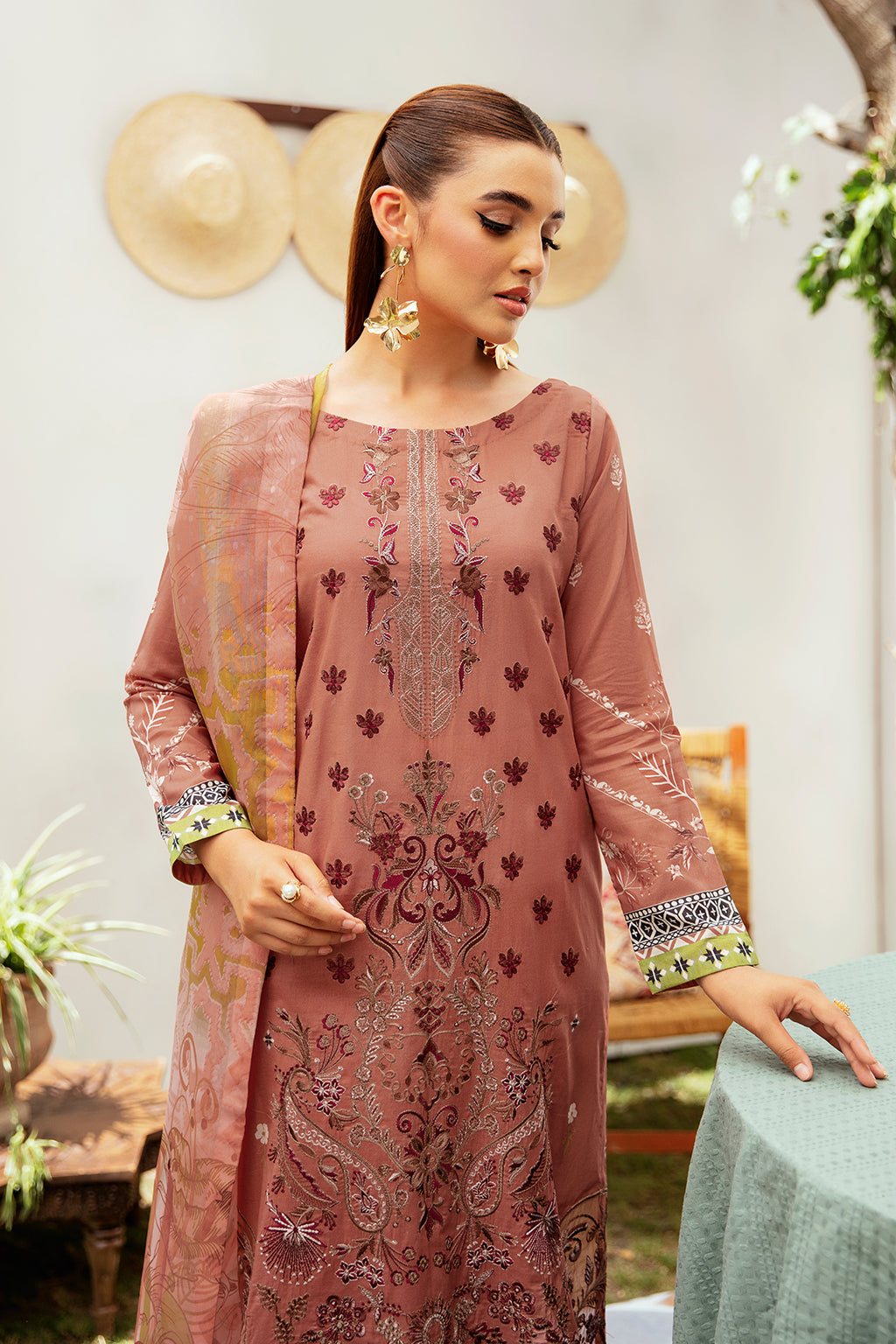 Ramsha | Luxury Lawn 24 | L-1212 - Official Ramsha stockist in UK - Sakeena London
