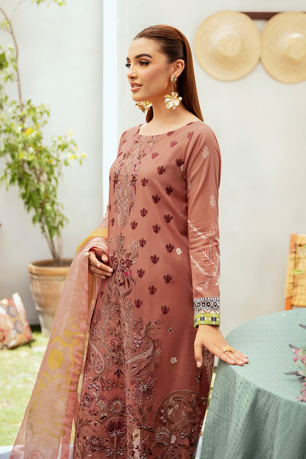 Ramsha | Luxury Lawn 24 | L-1212 - Official Ramsha stockist in UK - Sakeena London