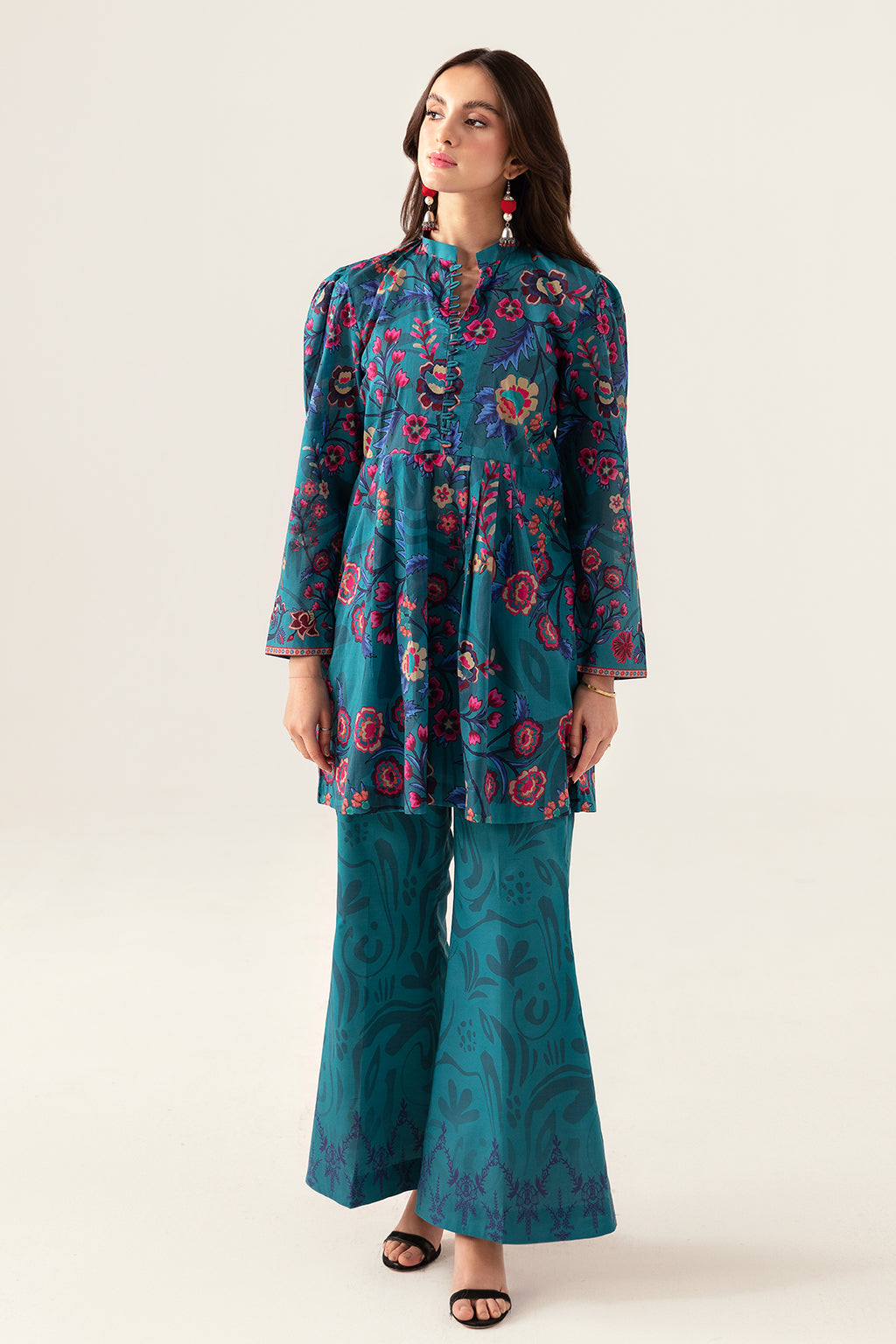 Ramsha | Pinted Lawn | RP-108 - Official Ramsha stockist in UK - Sakeena London