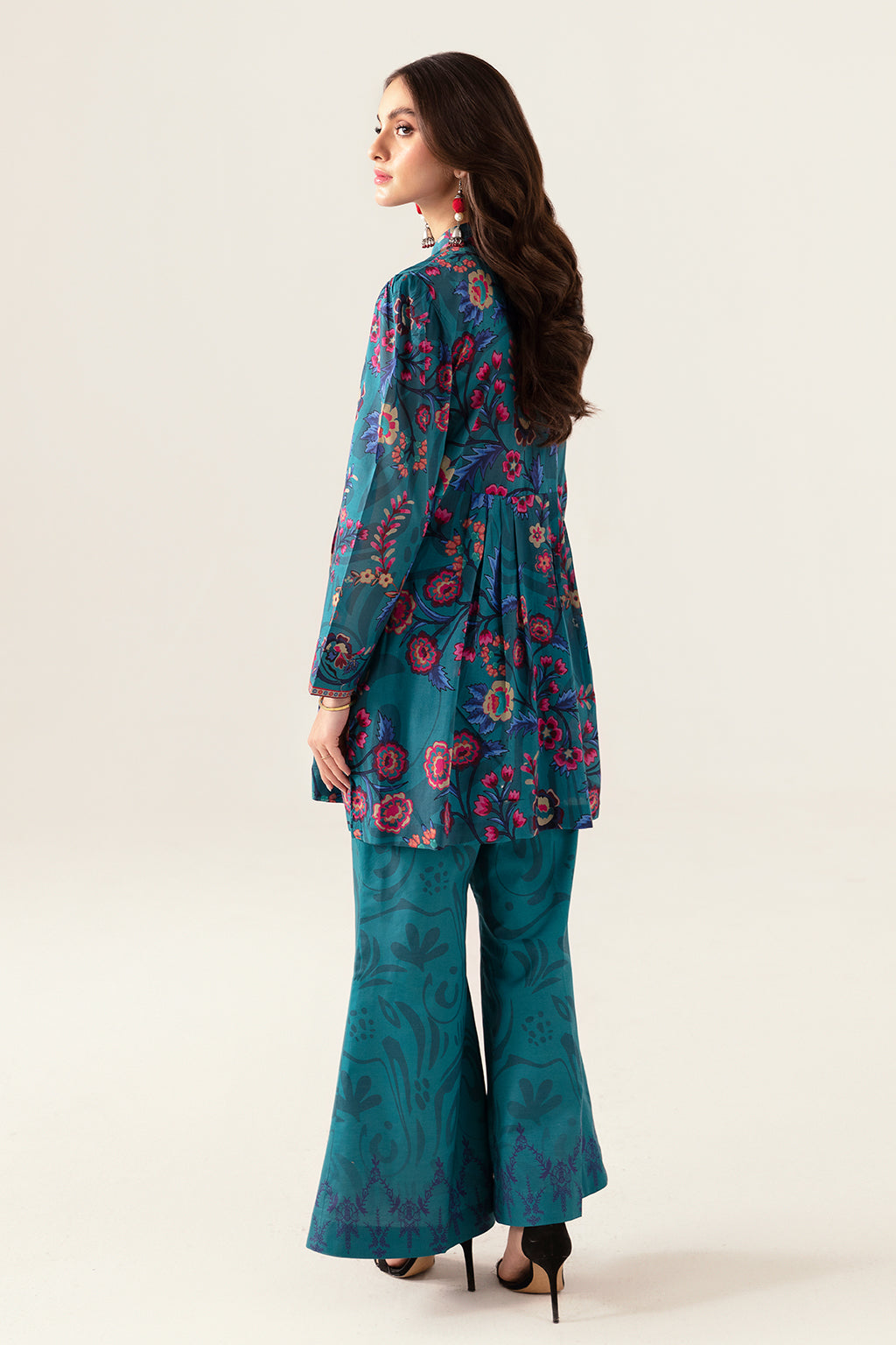 Ramsha | Pinted Lawn | RP-108 - Official Ramsha stockist in UK - Sakeena London