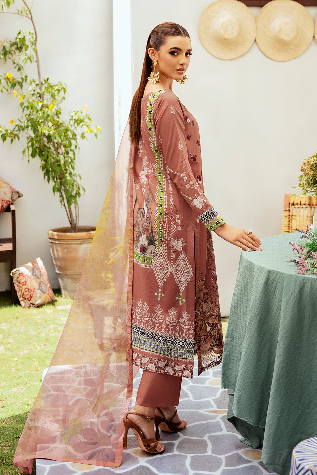 Ramsha | Luxury Lawn 24 | L-1212 - Official Ramsha stockist in UK - Sakeena London