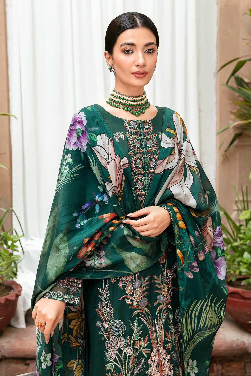 Ramsha | Mashaal Luxury Lawn | L-801 - Official Ramsha stockist in UK - Sakeena London