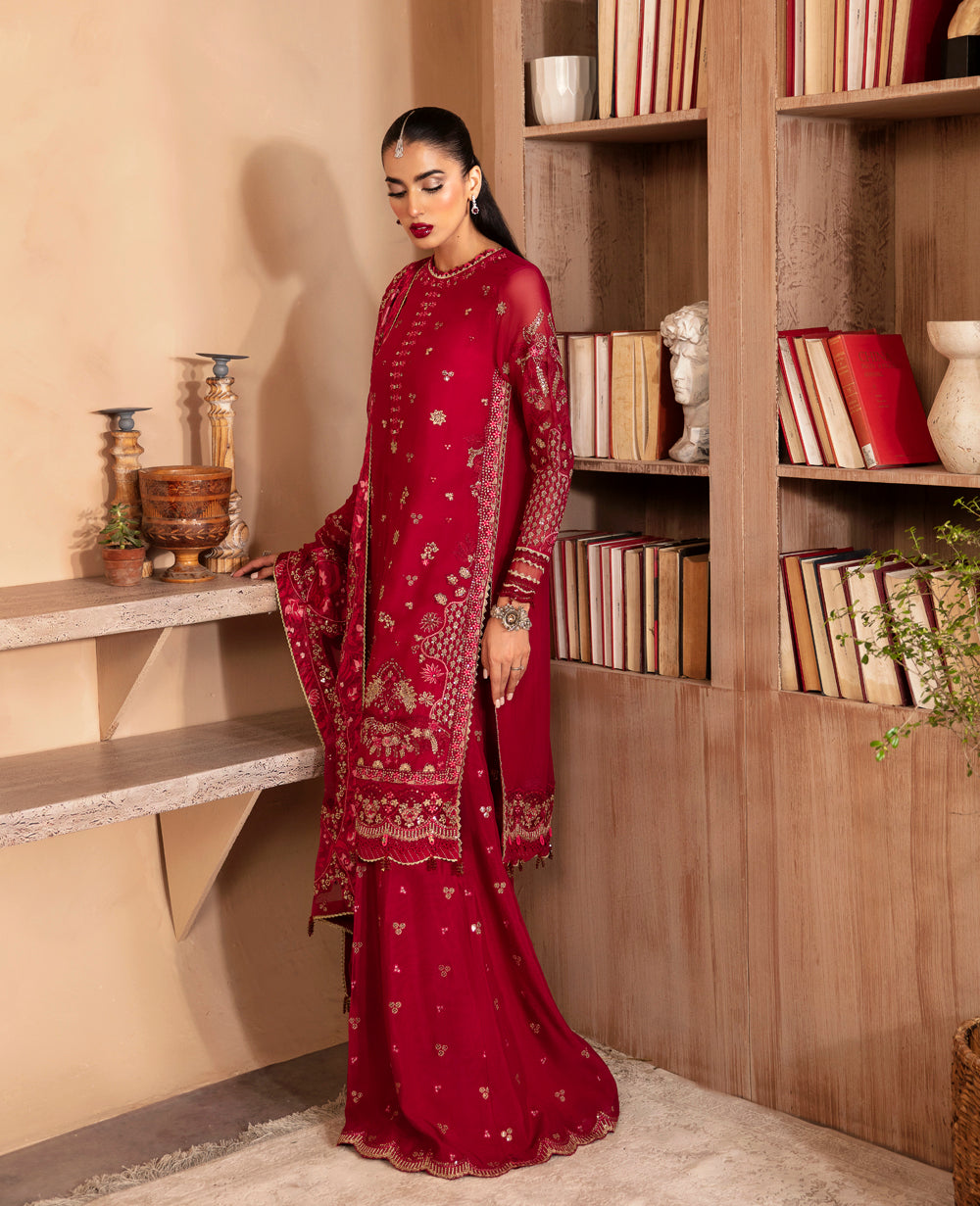 Xenia Formals | Raahi Luxury Formals | AURORE - Official Xenia Formals stockist in UK - Sakeena London