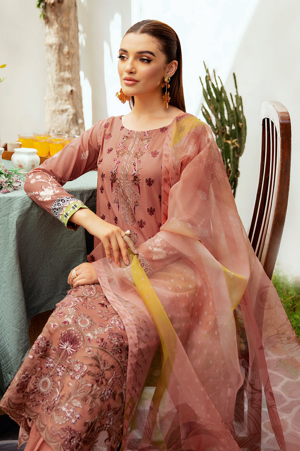 Ramsha | Luxury Lawn 24 | L-1212 - Official Ramsha stockist in UK - Sakeena London