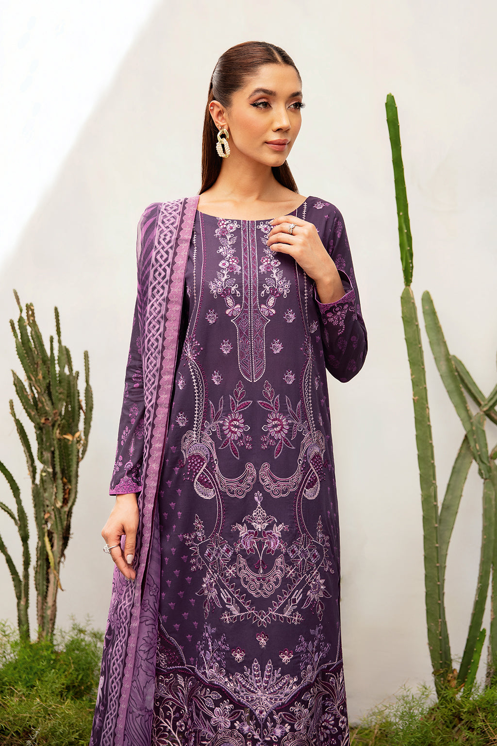 Ramsha | Luxury Lawn 24 | L-1209 - Official Ramsha stockist in UK - Sakeena London