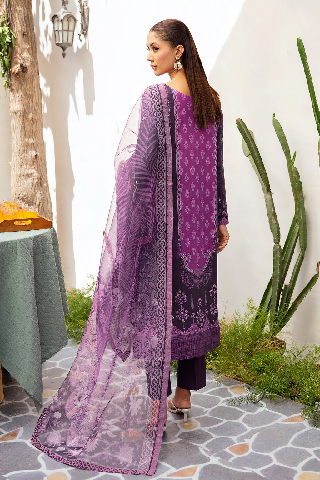 Ramsha | Luxury Lawn 24 | L-1209 - Official Ramsha stockist in UK - Sakeena London