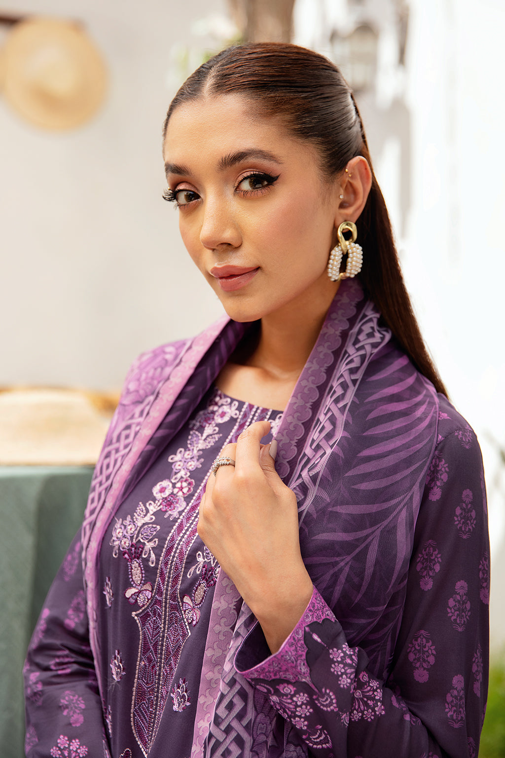 Ramsha | Luxury Lawn 24 | L-1209 - Official Ramsha stockist in UK - Sakeena London