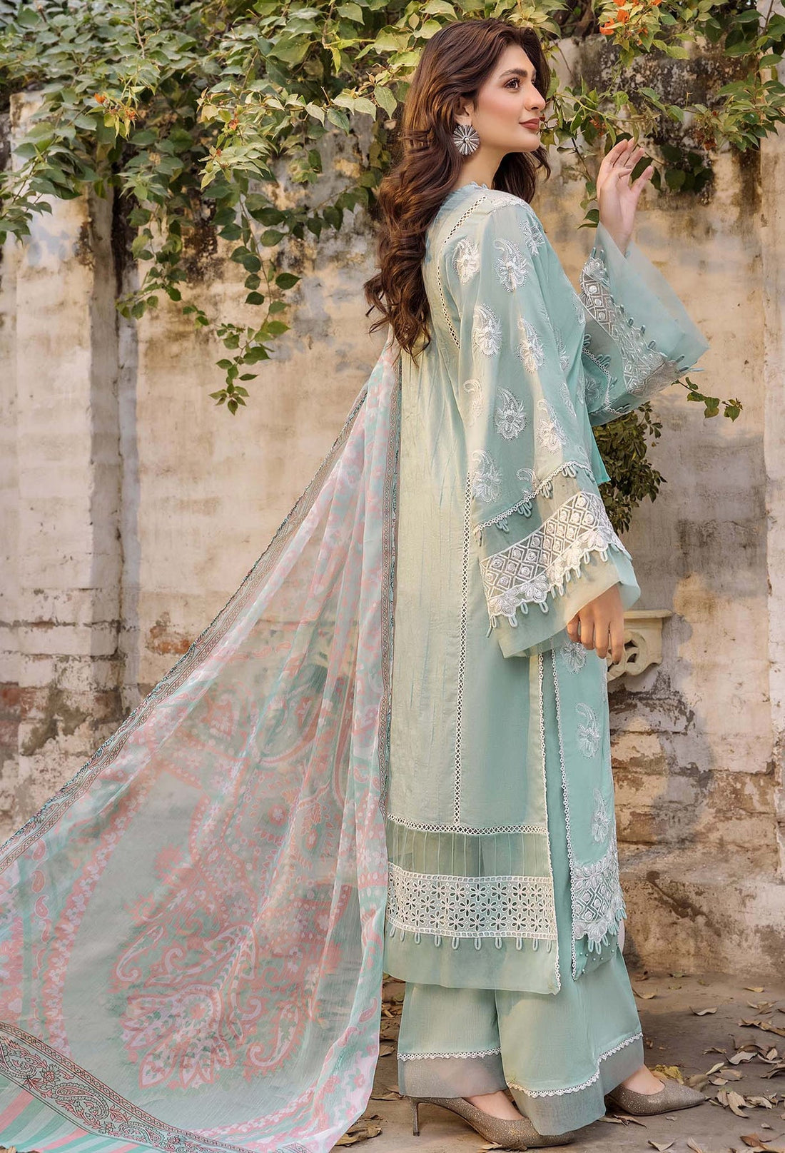 Adans Libas | Inara 25 | CHIKANKARI 4770 - Official Adans Libas stockist in UK - Sakeena London