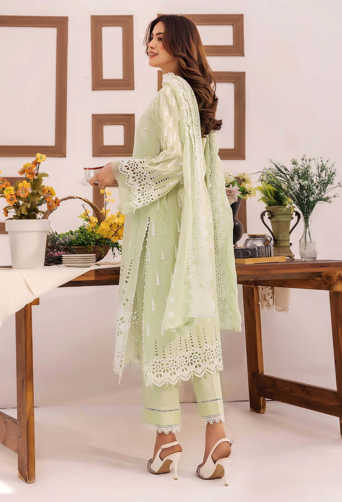 Adans Libas | Stella Chikankari 25 | 1021 - Official Adans Libas stockist in UK - Sakeena London