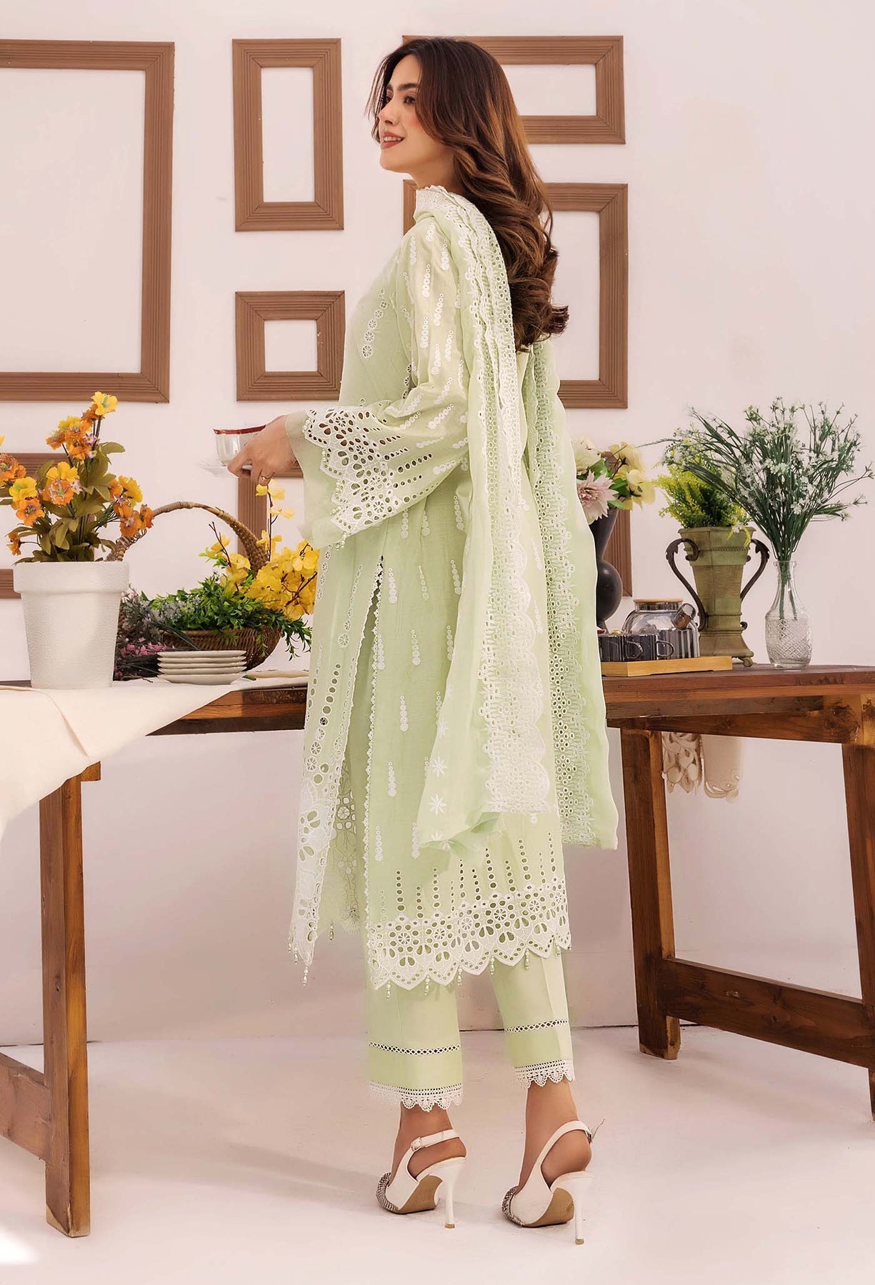 Adans Libas | Stella Chikankari 25 | 1021 - Official Adans Libas stockist in UK - Sakeena London