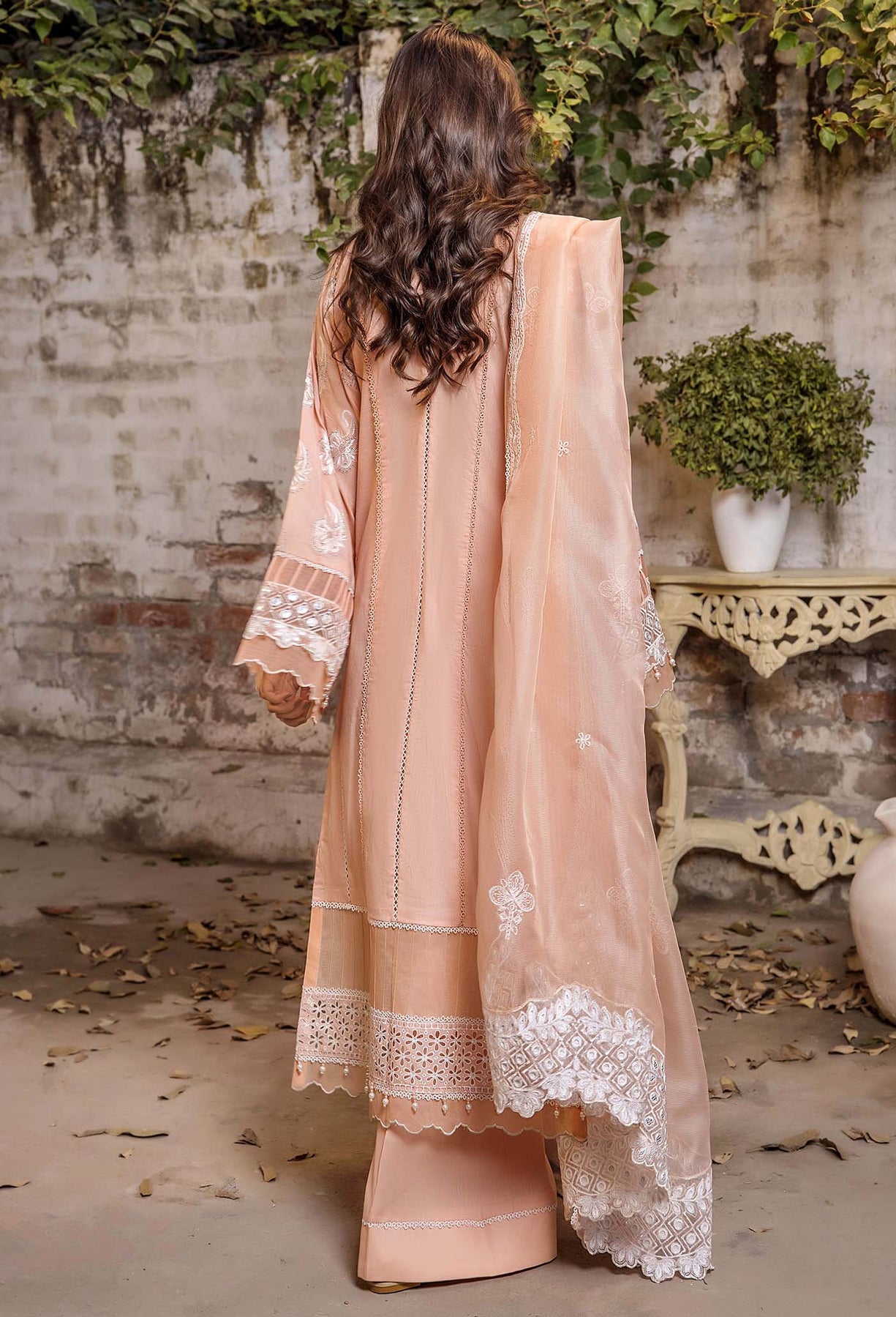 Adans Libas | Chikankari 25 | 4773 - Official Adans Libas stockist in UK - Sakeena London