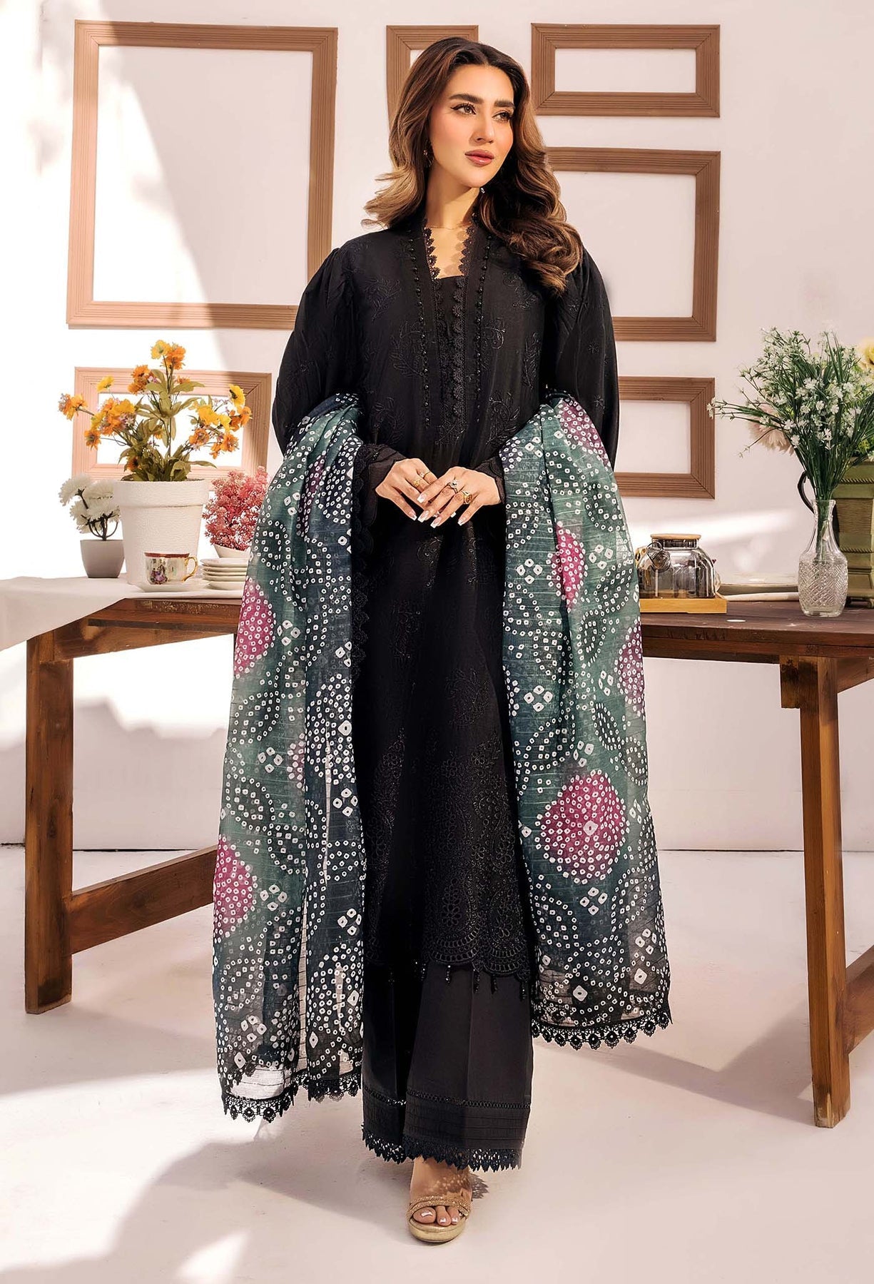 Adans Libas | Stella Chikankari 25 | 1025 - Official Adans Libas stockist in UK - Sakeena London
