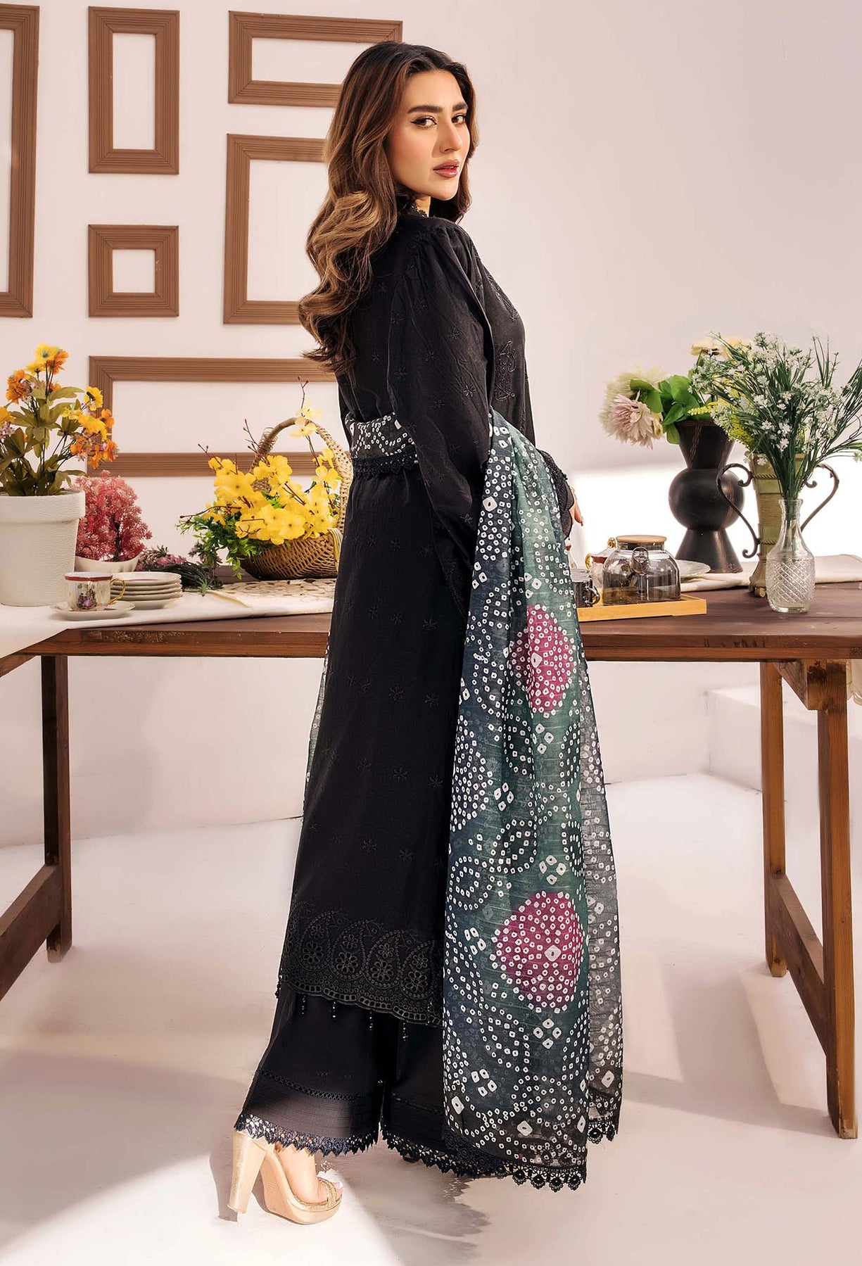 Adans Libas | Stella Chikankari 25 | 1025 - Official Adans Libas stockist in UK - Sakeena London