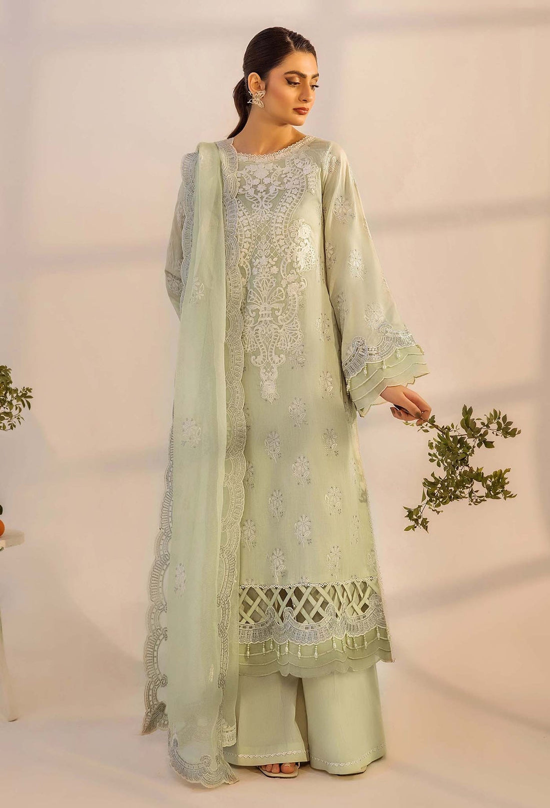 Adans Libas | Inara 25 | CHIKANKARI 4775 - Official Adans Libas stockist in UK - Sakeena London