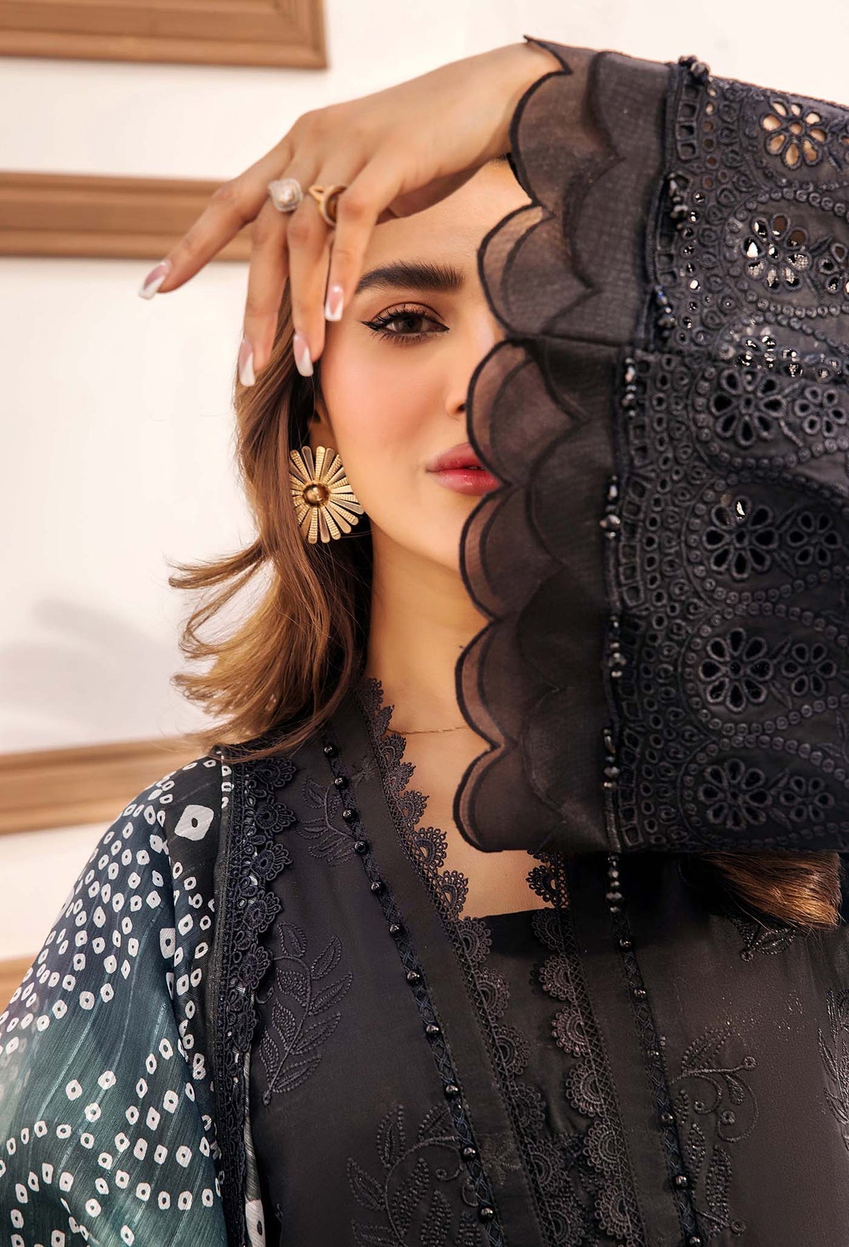 Adans Libas | Stella Chikankari 25 | 1025 - Official Adans Libas stockist in UK - Sakeena London