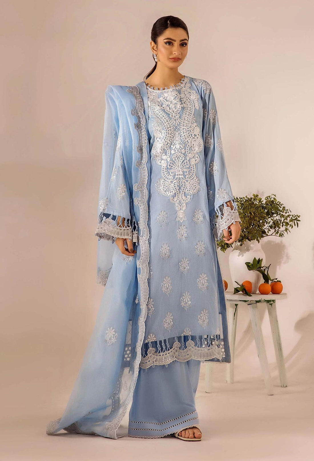 Adans Libas | Inara 25 | CHIKANKARI 4778 - Official Adans Libas stockist in UK - Sakeena London