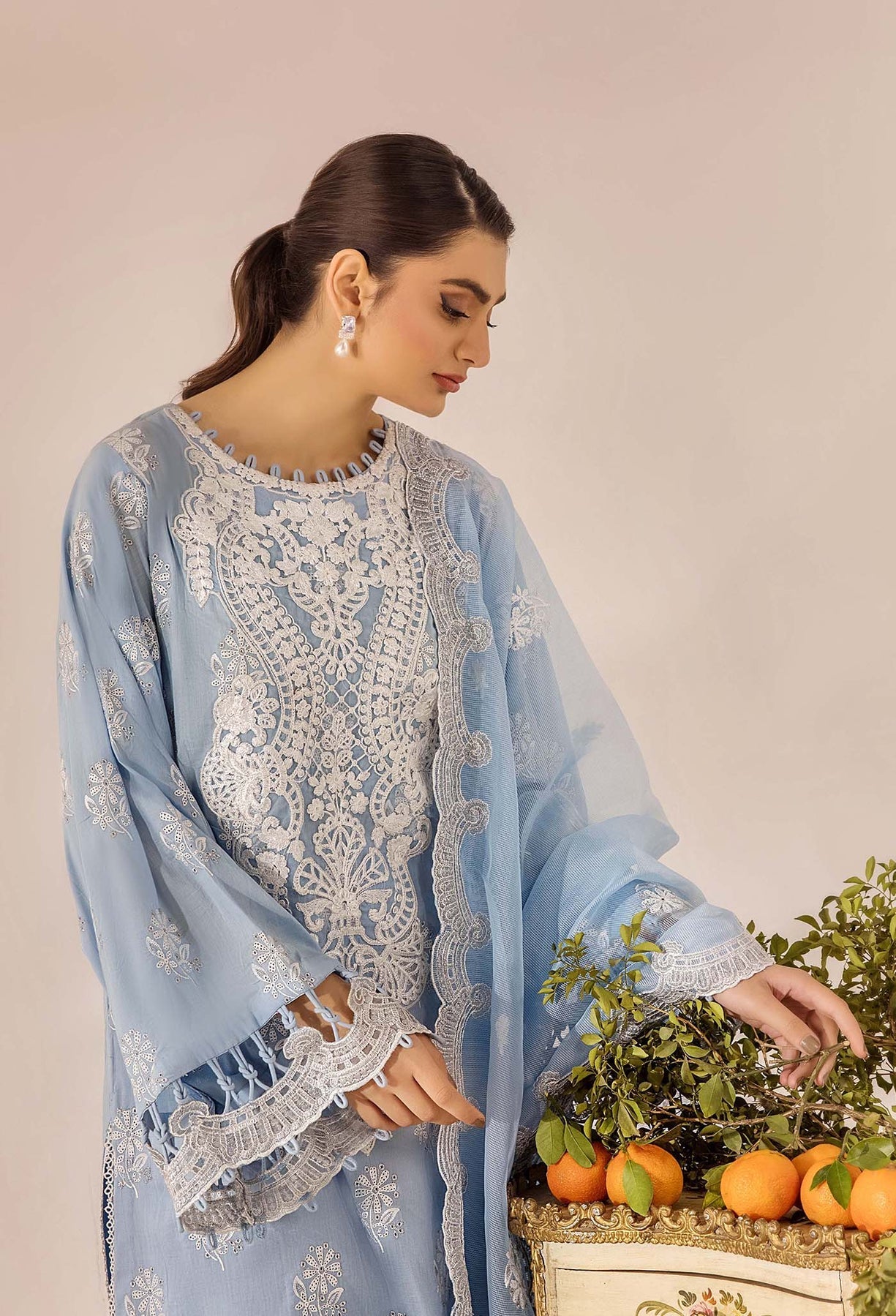 Adans Libas | Chikankari 25 | 4778 - Official Adans Libas stockist in UK - Sakeena London