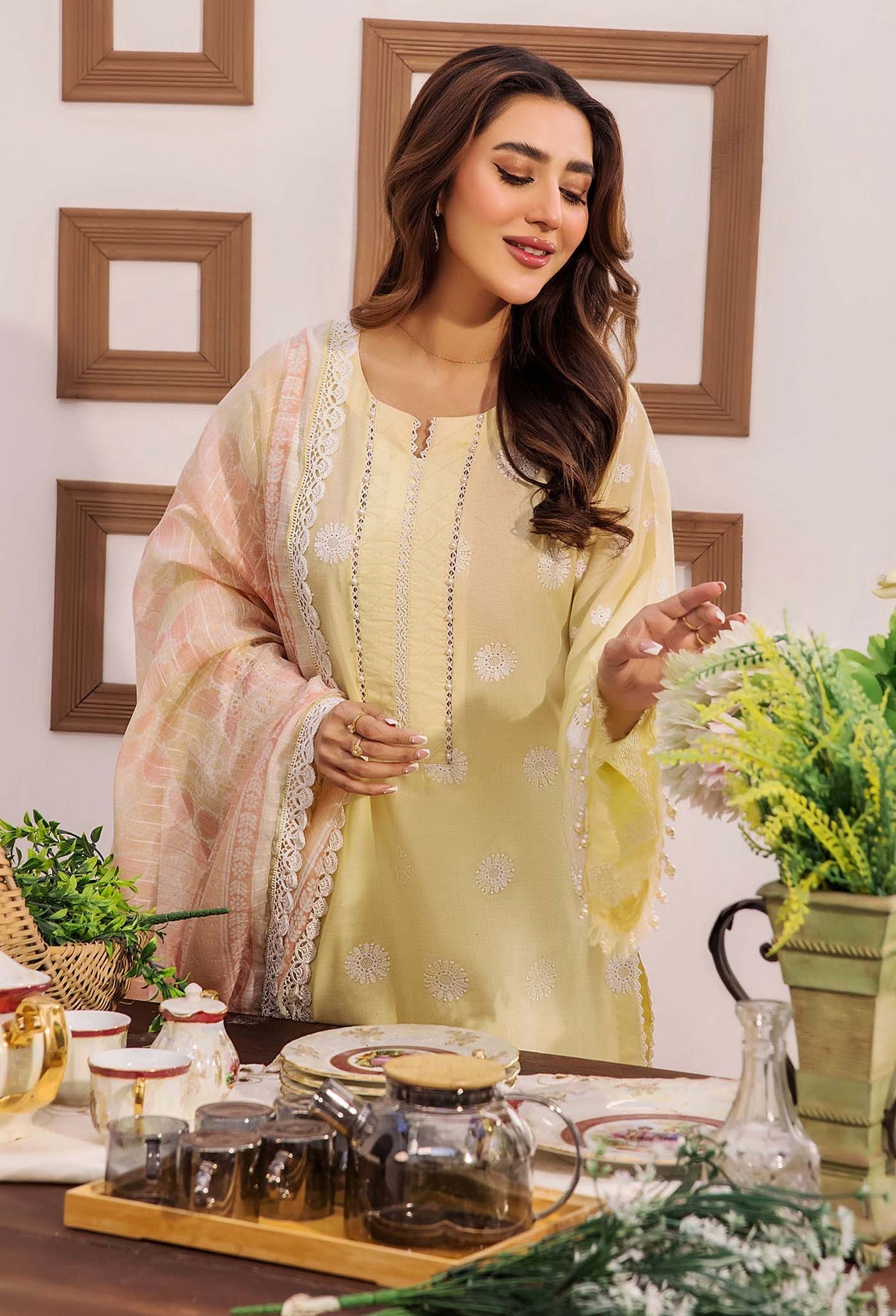 Adans Libas | Stella Chikankari 25 | 1023 - Official Adans Libas stockist in UK - Sakeena London