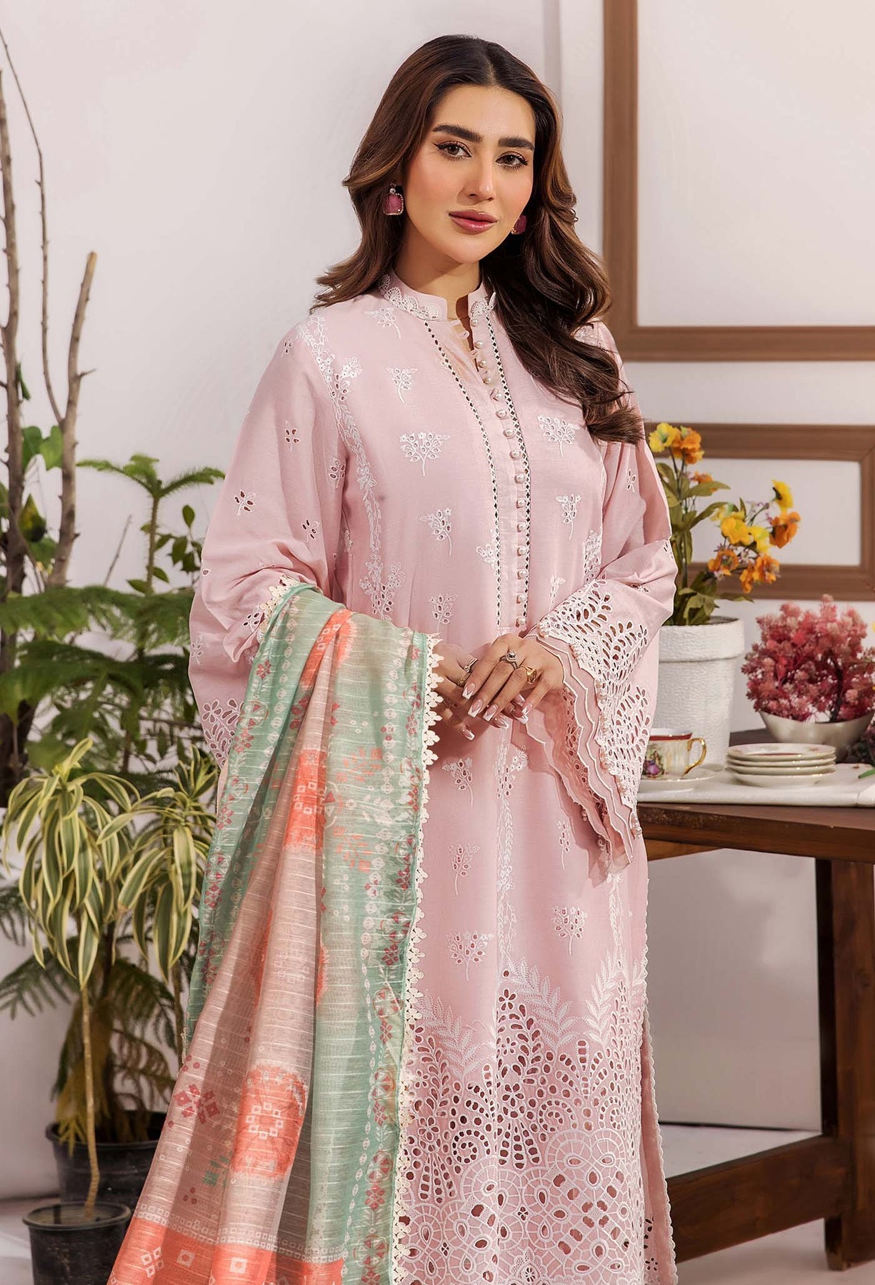 Adans Libas | Stella Chikankari 25 | 1029 - Official Adans Libas stockist in UK - Sakeena London