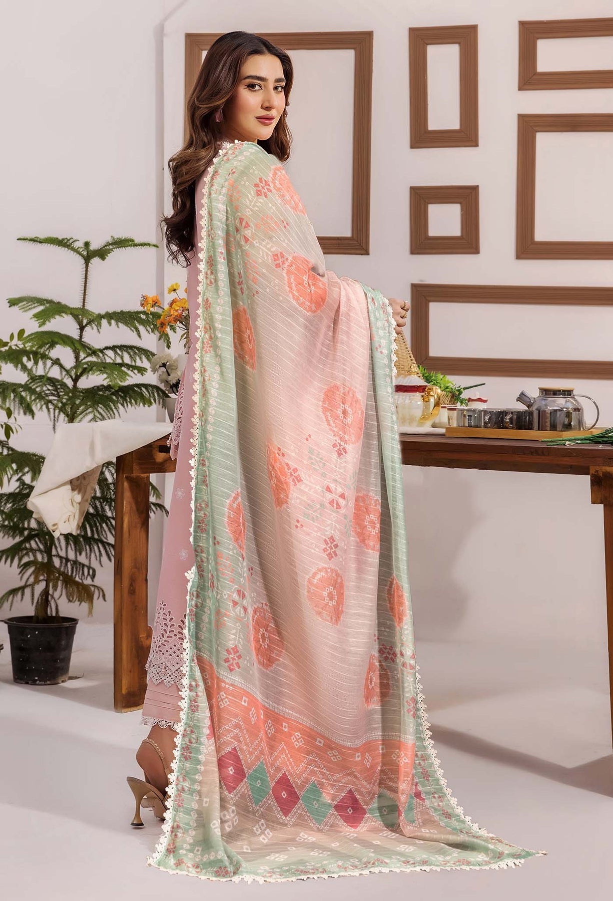 Adans Libas | Stella Chikankari 25 | 1029 - Official Adans Libas stockist in UK - Sakeena London