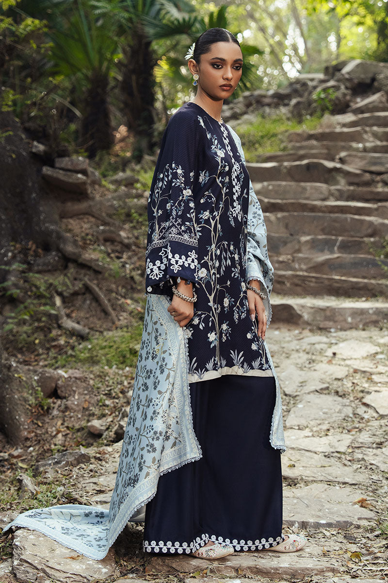 Cross Stitch | Khaddar Linen 25 | OCEAN BREEZE - Official Cross Stitch stockist in UK - Sakeena London