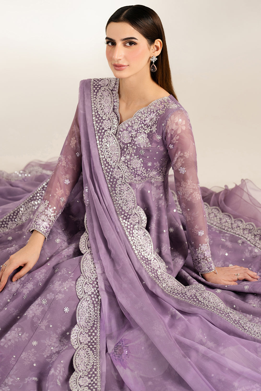 Farasha | Fiorella Formals | Violet Dreams - Official Farasha stockist in UK - Sakeena London