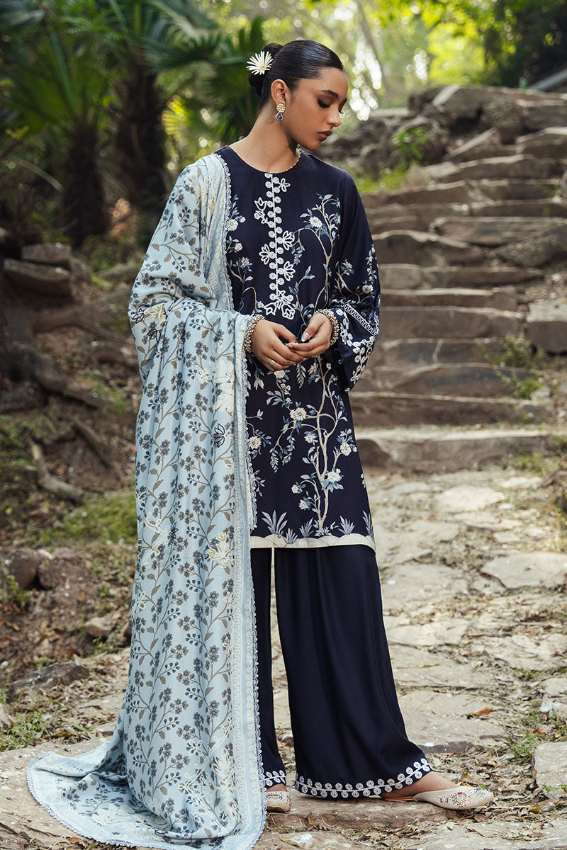 Cross Stitch | Khaddar Linen 25 | OCEAN BREEZE - Official Cross Stitch stockist in UK - Sakeena London