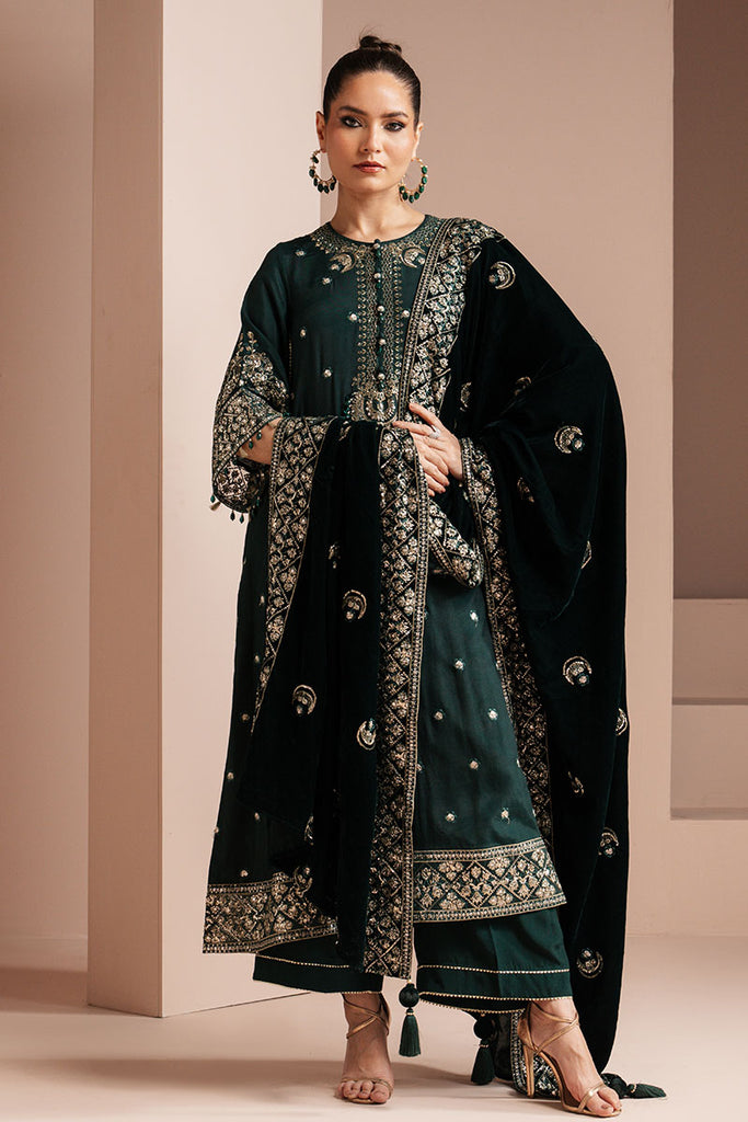 Cross Stitch | Luxe Atelier 25 | EMERALD GRACE - Official Cross Stitch stockist in UK - Sakeena London