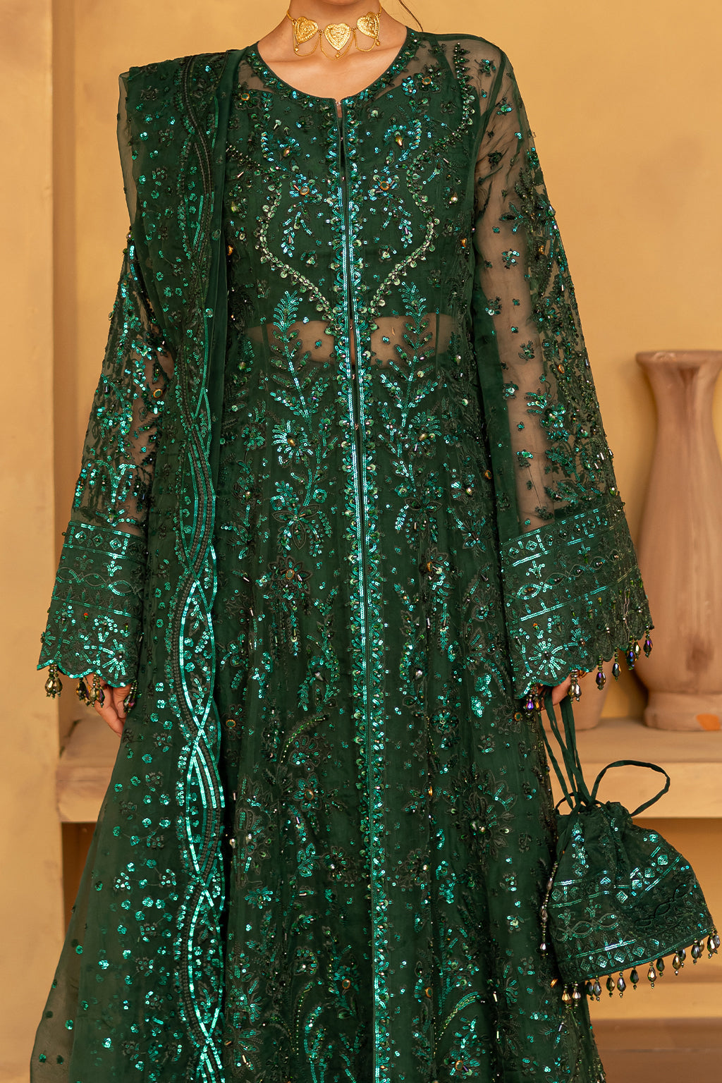Emaan Adeel I Regalia Luxury Formals I IVYEN - Official Emaan Adeel stockist in UK - Sakeena London