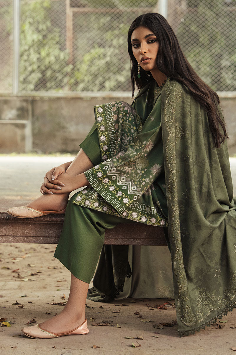 Cross Stitch | Khaddar Linen 25 | WHISPERING PETALS - Official Cross Stitch stockist in UK - Sakeena London