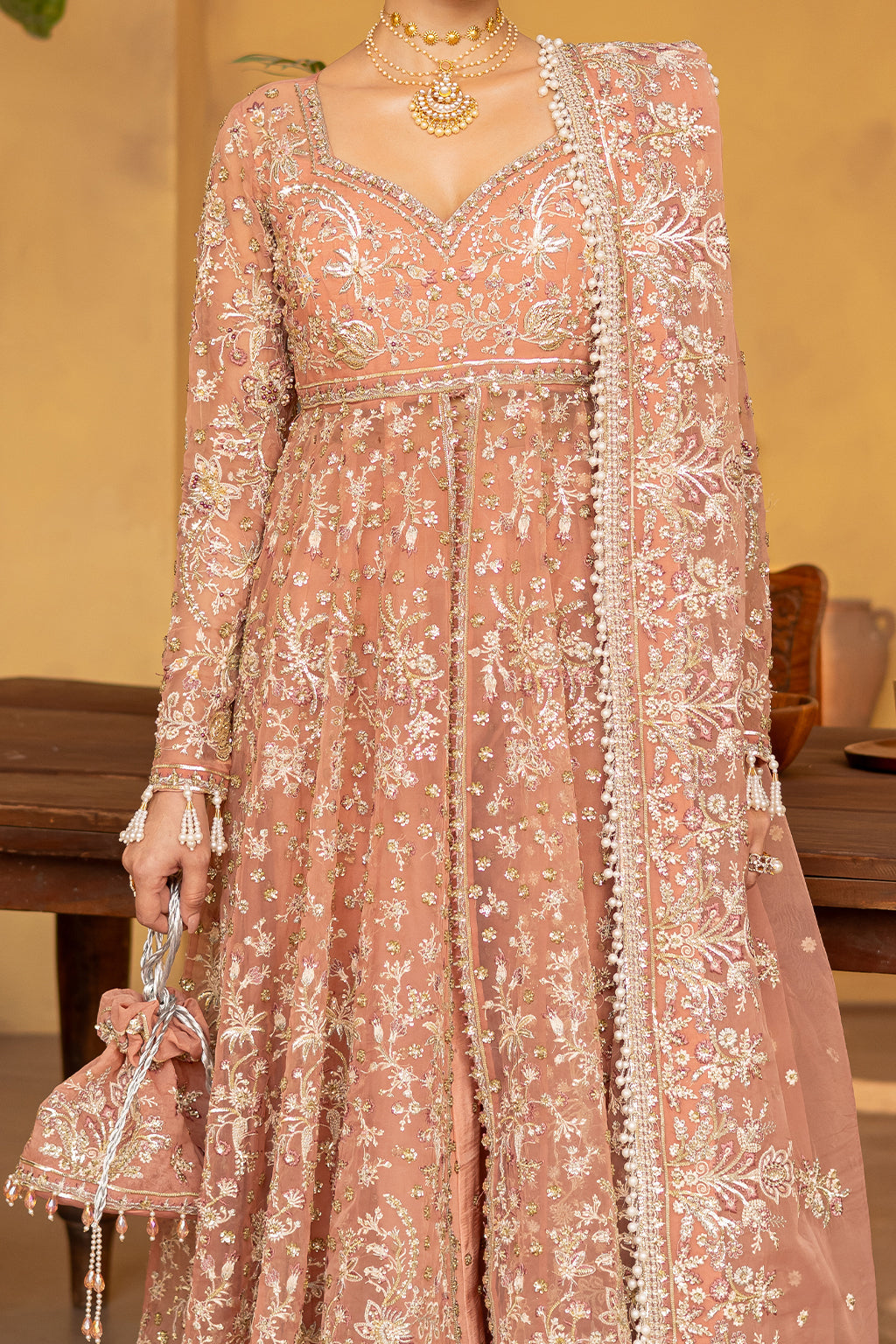 Emaan Adeel I Regalia Luxury Formals I MISTRAL - Official Emaan Adeel stockist in UK - Sakeena London