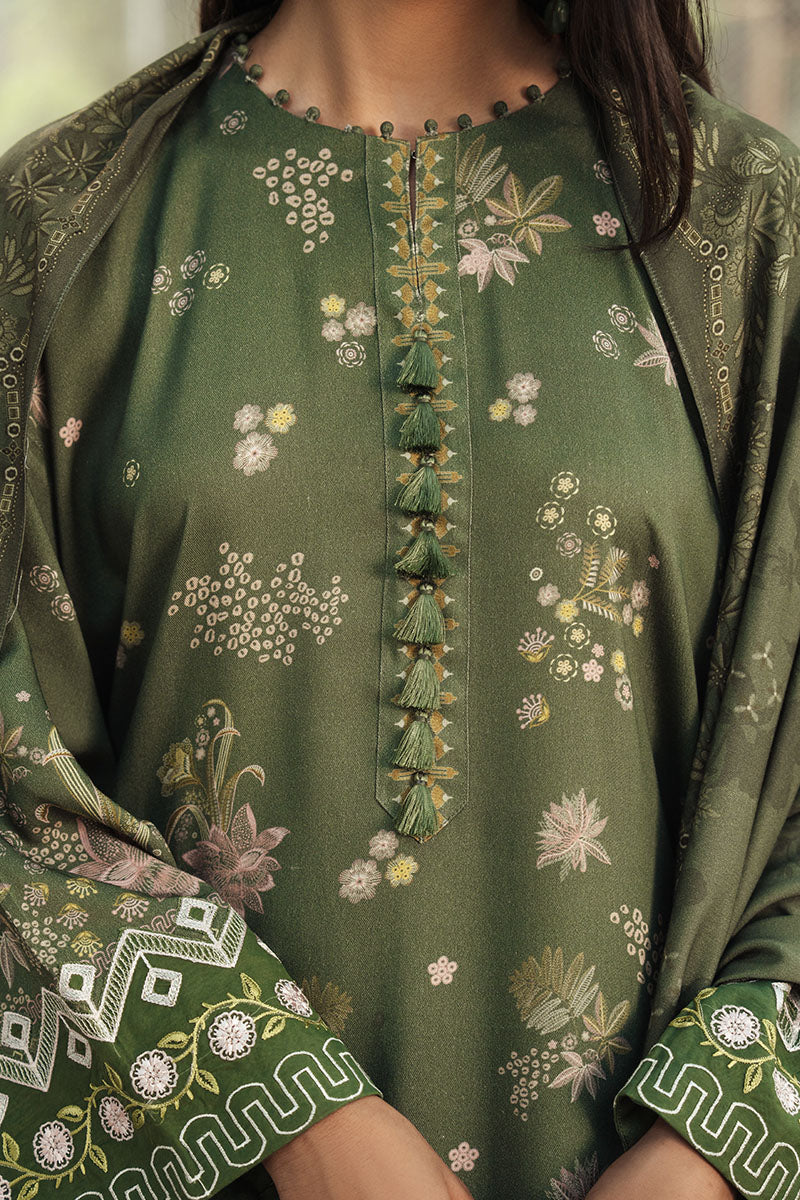 Cross Stitch | Khaddar Linen 25 | WHISPERING PETALS - Official Cross Stitch stockist in UK - Sakeena London