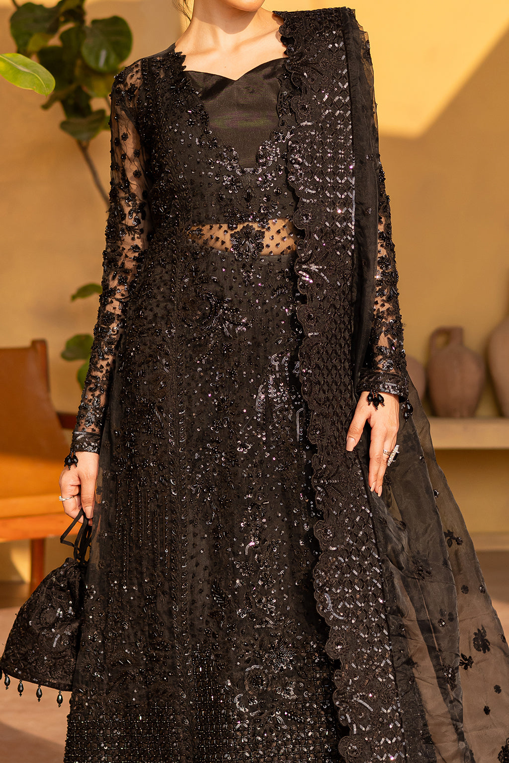 Emaan Adeel I Regalia Luxury Formals I VELVRA - Official Emaan Adeel stockist in UK - Sakeena London