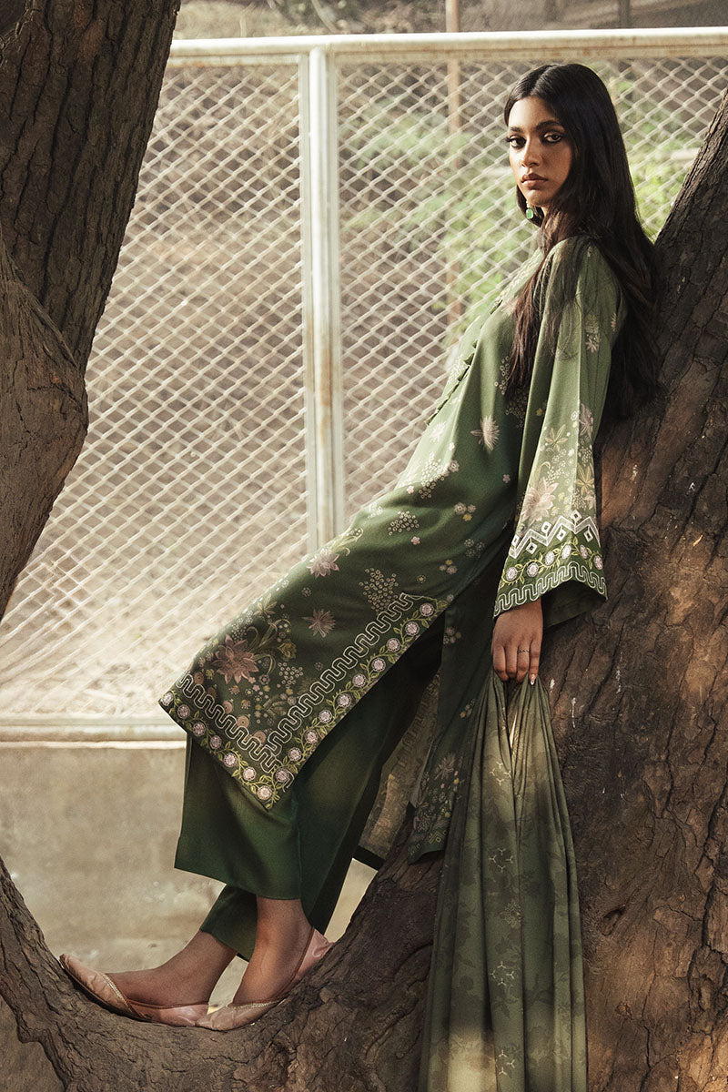 Cross Stitch | Khaddar Linen 25 | WHISPERING PETALS - Official Cross Stitch stockist in UK - Sakeena London