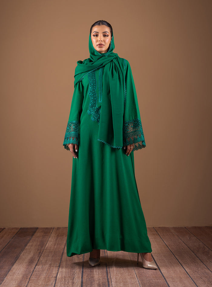 Zainab Chottani | The Kaftan Edit | Ethereal Emerald - Official Zainab Chottani stockist in UK - Sakeena London