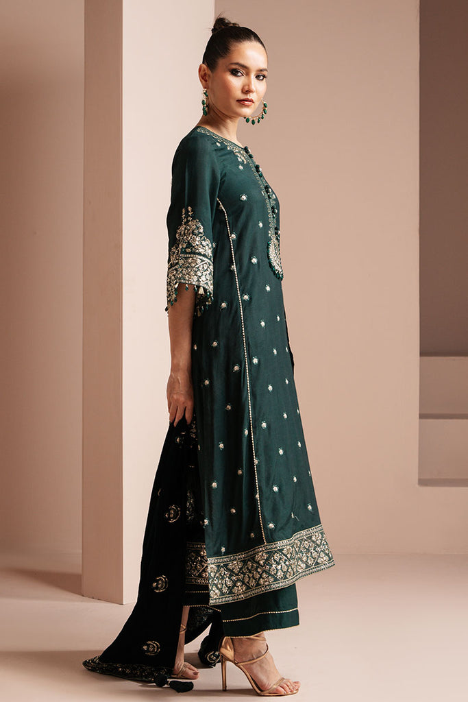 Cross Stitch | Luxe Atelier 25 | EMERALD GRACE - Official Cross Stitch stockist in UK - Sakeena London