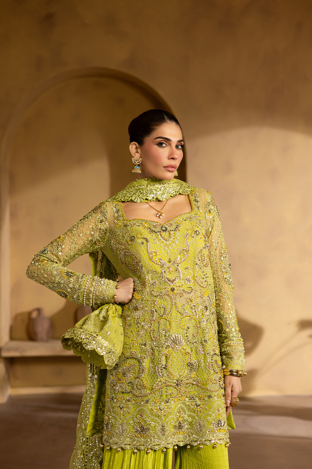 Emaan Adeel I Regalia Luxury Formals I BERYL - Official Emaan Adeel stockist in UK - Sakeena London