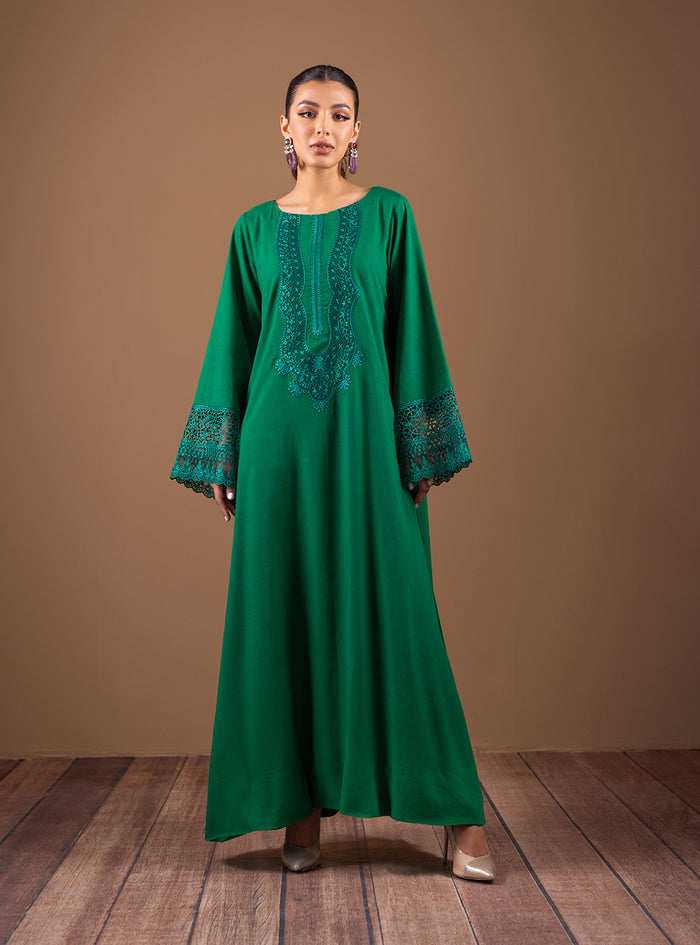Zainab Chottani | The Kaftan Edit | Ethereal Emerald - Official Zainab Chottani stockist in UK - Sakeena London