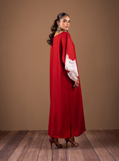 Zainab Chottani | The Kaftan Edit | Radiant Red - Official Zainab Chottani stockist in UK - Sakeena London