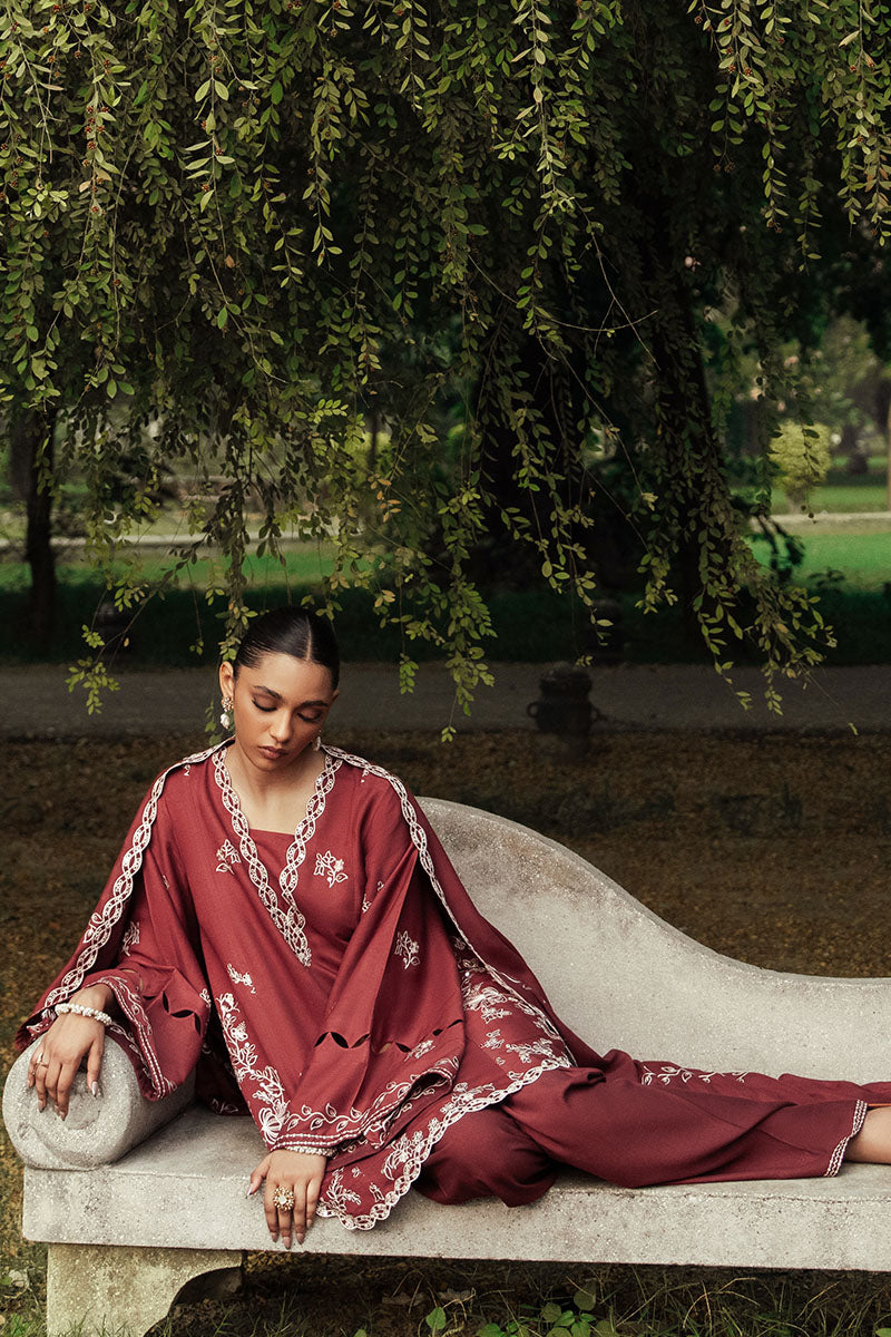 Cross Stitch | Khaddar Linen 25 | ROUGE LUXE - Official Cross Stitch stockist in UK - Sakeena London