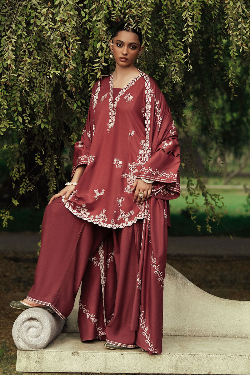 Cross Stitch | Khaddar Linen 25 | ROUGE LUXE - Official Cross Stitch stockist in UK - Sakeena London