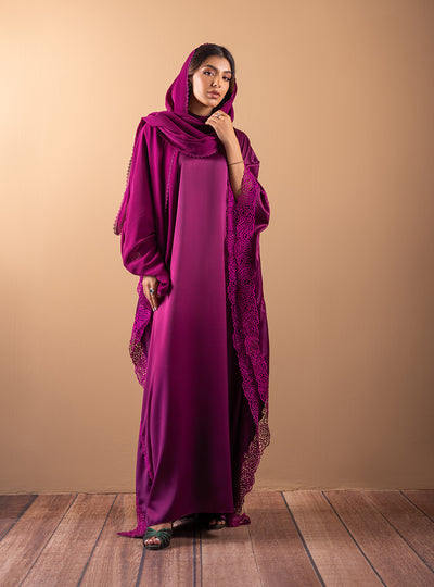 Zainab Chottani | The Kaftan Edit | Plum Flame - Official Zainab Chottani stockist in UK - Sakeena London