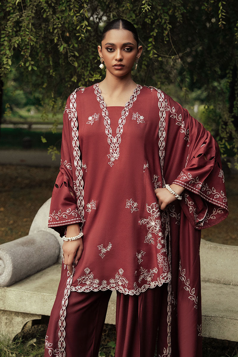 Cross Stitch | Khaddar Linen 25 | ROUGE LUXE - Official Cross Stitch stockist in UK - Sakeena London