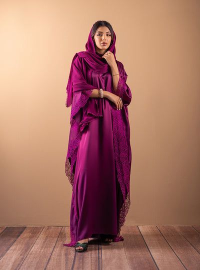 Zainab Chottani | The Kaftan Edit | Plum Flame - Official Zainab Chottani stockist in UK - Sakeena London