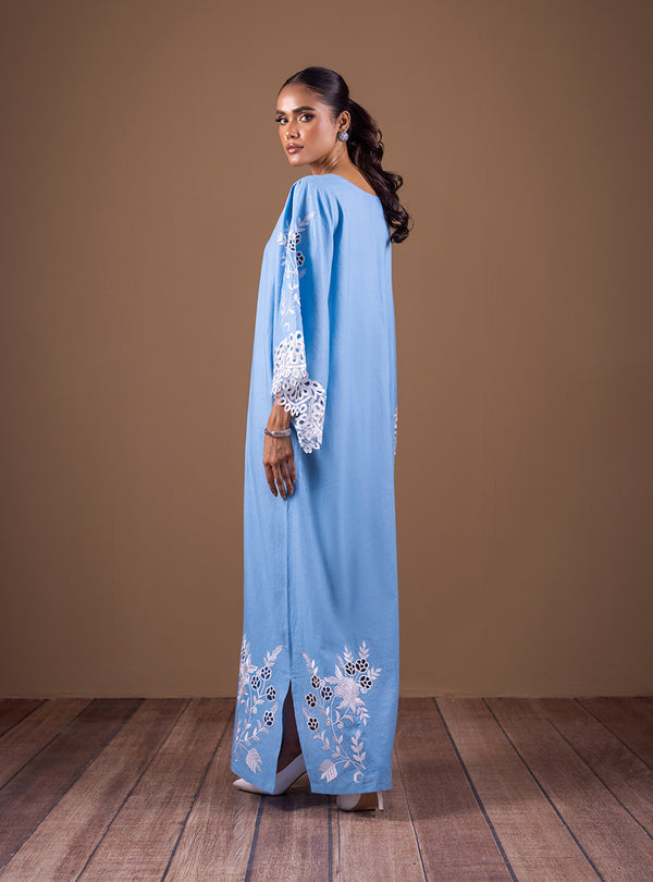 Zainab Chottani | The Kaftan Edit | Timeless Blue - Official Zainab Chottani stockist in UK - Sakeena London