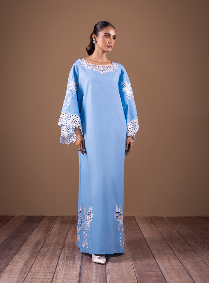 Zainab Chottani | The Kaftan Edit | Timeless Blue - Official Zainab Chottani stockist in UK - Sakeena London