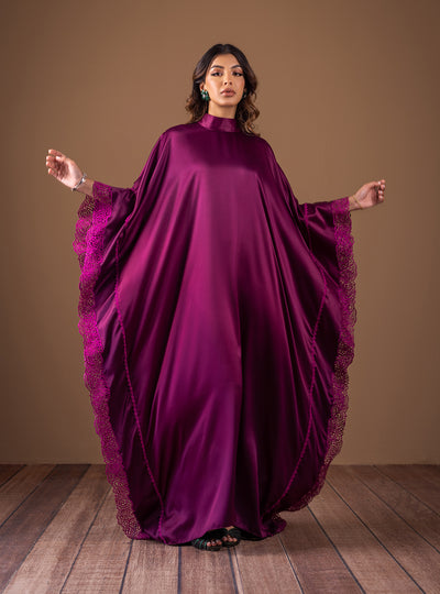Zainab Chottani | The Kaftan Edit | Plum Flame - Official Zainab Chottani stockist in UK - Sakeena London