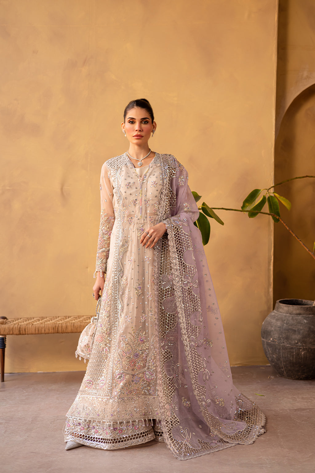 Emaan Adeel I Regalia Luxury Formals I LUNARA - Official Emaan Adeel stockist in UK - Sakeena London