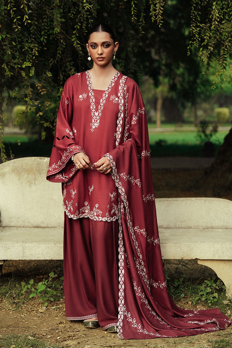 Cross Stitch | Khaddar Linen 25 | ROUGE LUXE - Official Cross Stitch stockist in UK - Sakeena London